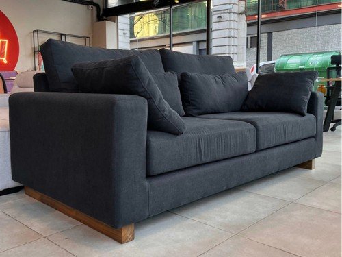 Sillon Tarragona | Linea Black | 3 Cuerpos