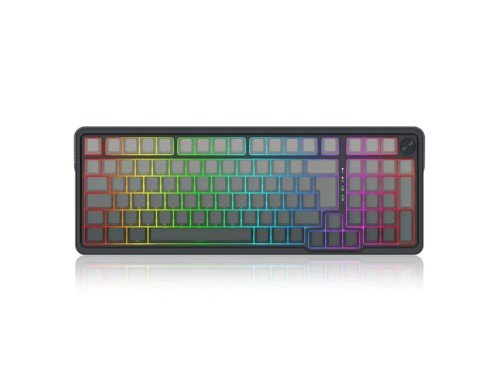 Teclado Redragon Eisa MAX K686SP-RGB-MAX (Gris)
