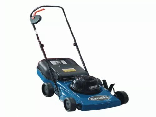 Cortadora de césped Zanella R42SR canasto rígido recolector 1300 watts