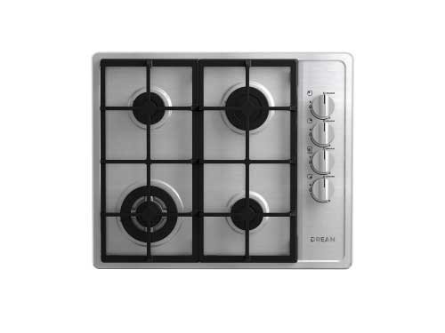 Anafe a Gas 60 cm Acero Inoxidable Drean