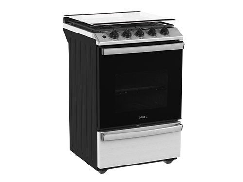 Cocina Multigas 56 cm Inoxidable con Encendido Eléctrico Drean