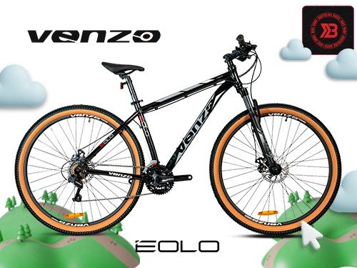 BICICLETA RODADO 29 VENZO EOLO 2025 FRENOS A DISCO 21 VELOCIDADES