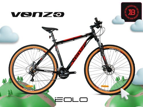 BICICLETA RODADO 29 VENZO EOLO 2025 FRENOS A DISCO 21 VELOCIDADES