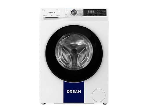 Lavarropas Carga Frontal Inverter 6,5 Kg Blanco Drean