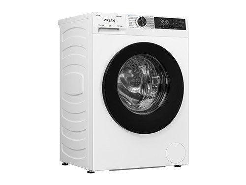 Lavarropas Carga Frontal Inverter 6,5 Kg Blanco Drean