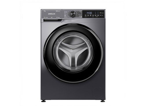 Lavarropas Carga Frontal Inverter 9 Kg Gris Drean
