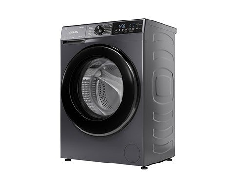 Lavarropas Carga Frontal Inverter 9 Kg Gris Drean