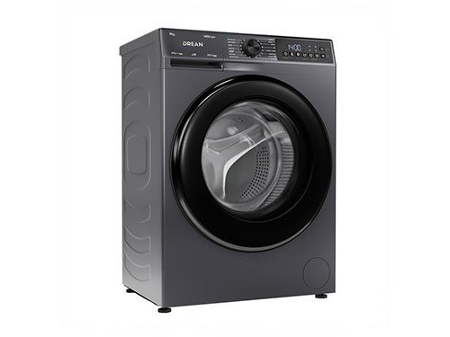 Lavarropas Carga Frontal Inverter 9 Kg Gris Drean