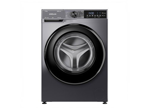 Lavarropas Carga Frontal Inverter 11,5 Kg Gris Drean