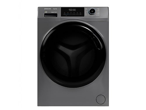 Lavasecarropas Carga Frontal Ecoinverter 8 Kg Gris Drean