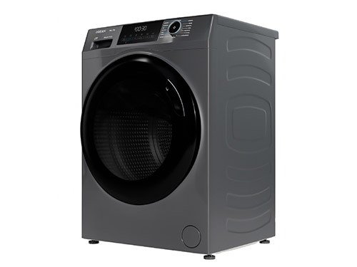 Lavasecarropas Carga Frontal Ecoinverter 8 Kg Gris Drean