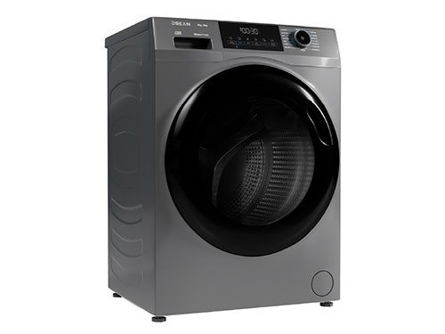 Lavasecarropas Carga Frontal Ecoinverter 8 Kg Gris Drean