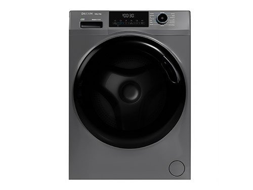 Lavasecarropas Carga Frontal Ecoinverter 10 Kg Gris Drean