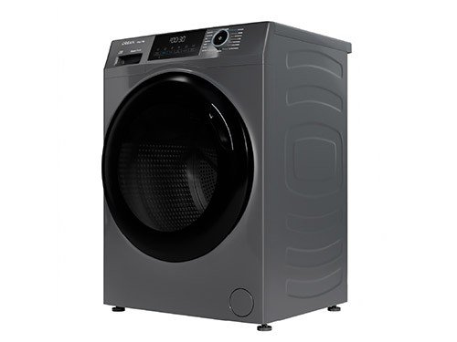 Lavasecarropas Carga Frontal Ecoinverter 10 Kg Gris Drean