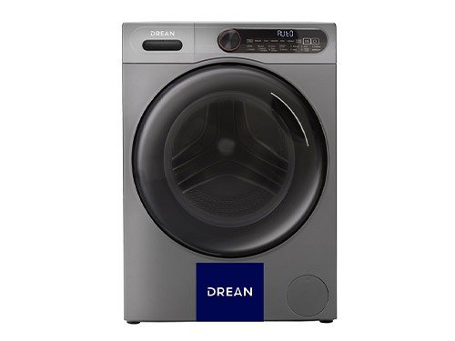 Lavasecarropas Carga Frontal Inverter 11 Kg Inoxidable Drean