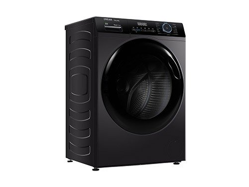 Lavasecarropas Carga Frontal Ecoinverter 12 Kg Gris Drean