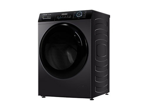 Lavasecarropas Carga Frontal Ecoinverter 12 Kg Gris Drean