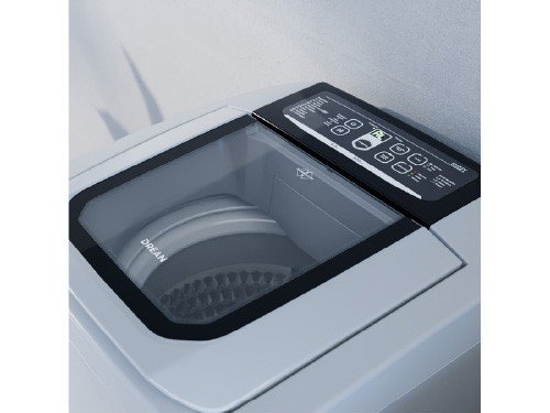 Lavarropas Carga Superior 6,5 Kg Gris Drean