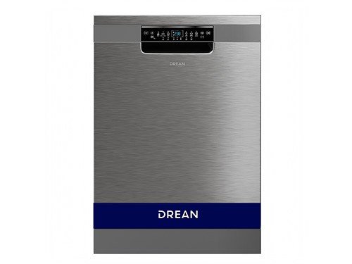 Lavavajillas 15 cubiertos Inoxidable Drean