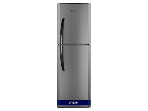 Heladera con freezer Cíclica 314 L Gris Drean