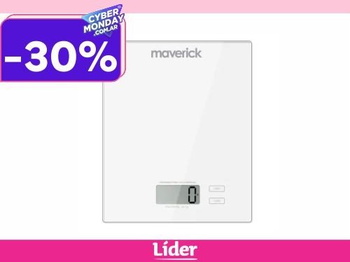 Maverick Balanza Para Cocina Precision hasta 8kg BKD01