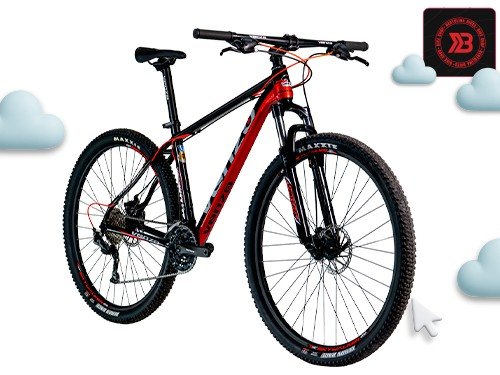BICICLETA RODADO 29 VENZO AMPHION 2025 FRENOS A DISCO 27 VELOCIDADES S