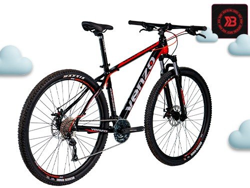 BICICLETA RODADO 29 VENZO AMPHION 2025 FRENOS A DISCO 27 VELOCIDADES S