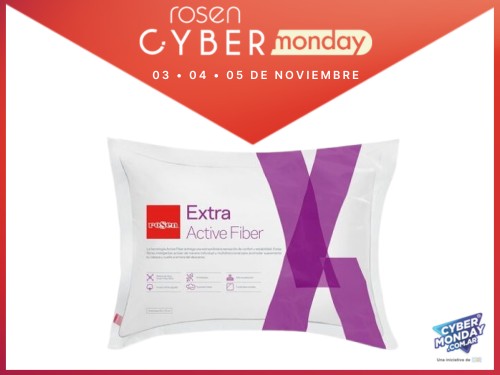 Almohada Extra Rosen 70x50