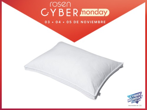 Almohada Feel Microfibra Rosen 70x50