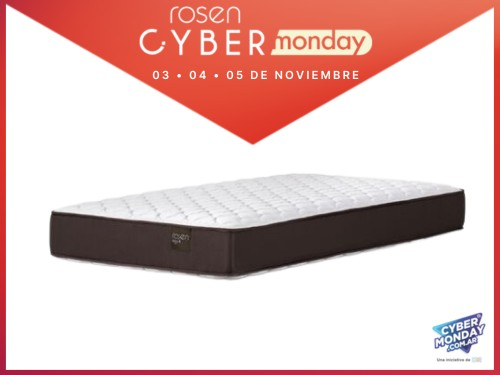 Colchón New Ergo T Rosen 190x080 1 Plaza