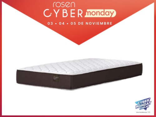 Colchón New Ergo T Rosen 190x090 1 1/2 Plaza