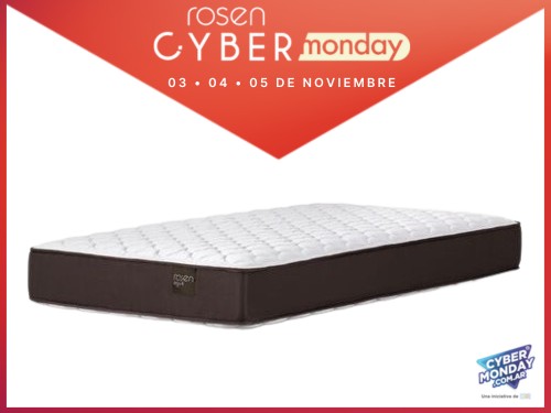 Colchón New Ergo T Rosen 200x105 1 1/2 Plaza