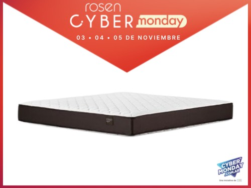 Colchón New Ergo T Rosen 190x140 2 Plazas