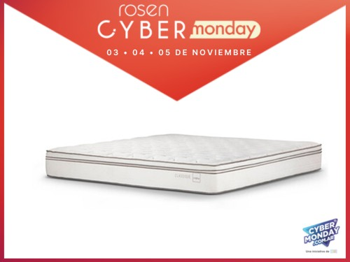 Colchón Classique+ Rosen 190x140 2 Plazas