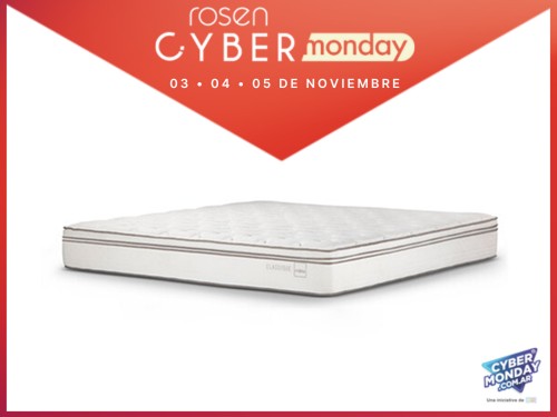 Colchón Classique+ Rosen 200x160 Queen