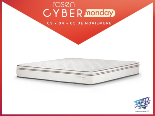 Colchón Classique+ Rosen 200x180 King