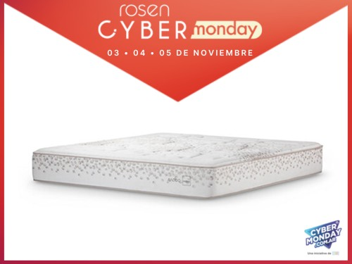 Colchón Mobo Rosen 200x160 Queen