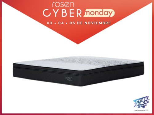 Colchón Tempo Firm Rosen 190x140 2 Plazas