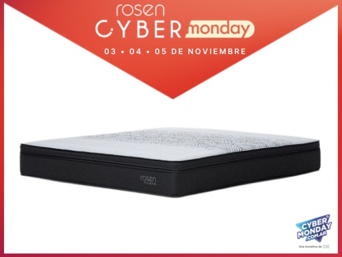 Colchón Tempo Firm Rosen 200x160 Queen