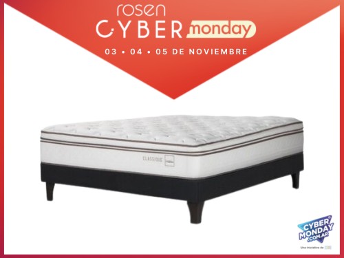 Sommier Classique+ Rosen 190x140 2 Plazas