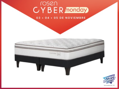 Sommier Classique+ Rosen 200x180 King