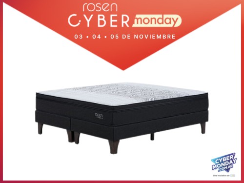 Sommier Tempo Firm Rosen 200x160 Queen