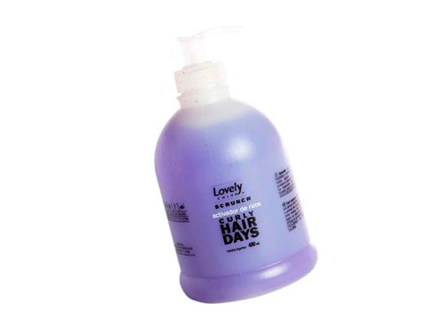 Lovely Color Scrunch Crema Peinar Definir Rulos Ex Revlon