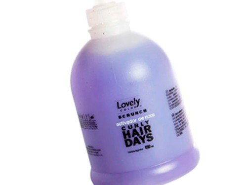 Lovely Color Scrunch Crema Peinar Definir Rulos Ex Revlon