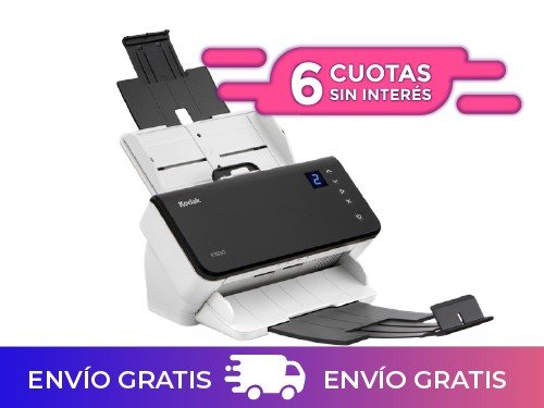 Escáner Kodak E1030 Dúplex 30ppm