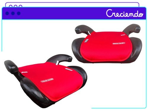 Booster Mega Baby Trip Sin Respaldo 22-36 Kg