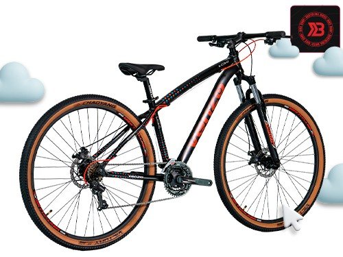 BICICLETA RODADO 29 VENZO LOKI 2025 21v SHIMANO FRENOS MECANICOS