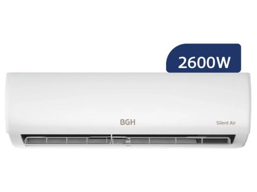 Aire Split BGH BS26WCEW 2600 Watts 2300 Frigorías Frio Calor