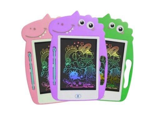 Combo Pizarra Mágica + Consola Pop It + Watch Band Kids Animalitos