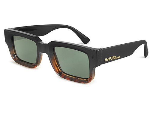 Exclamation Negro Mate Carey Lente Verde